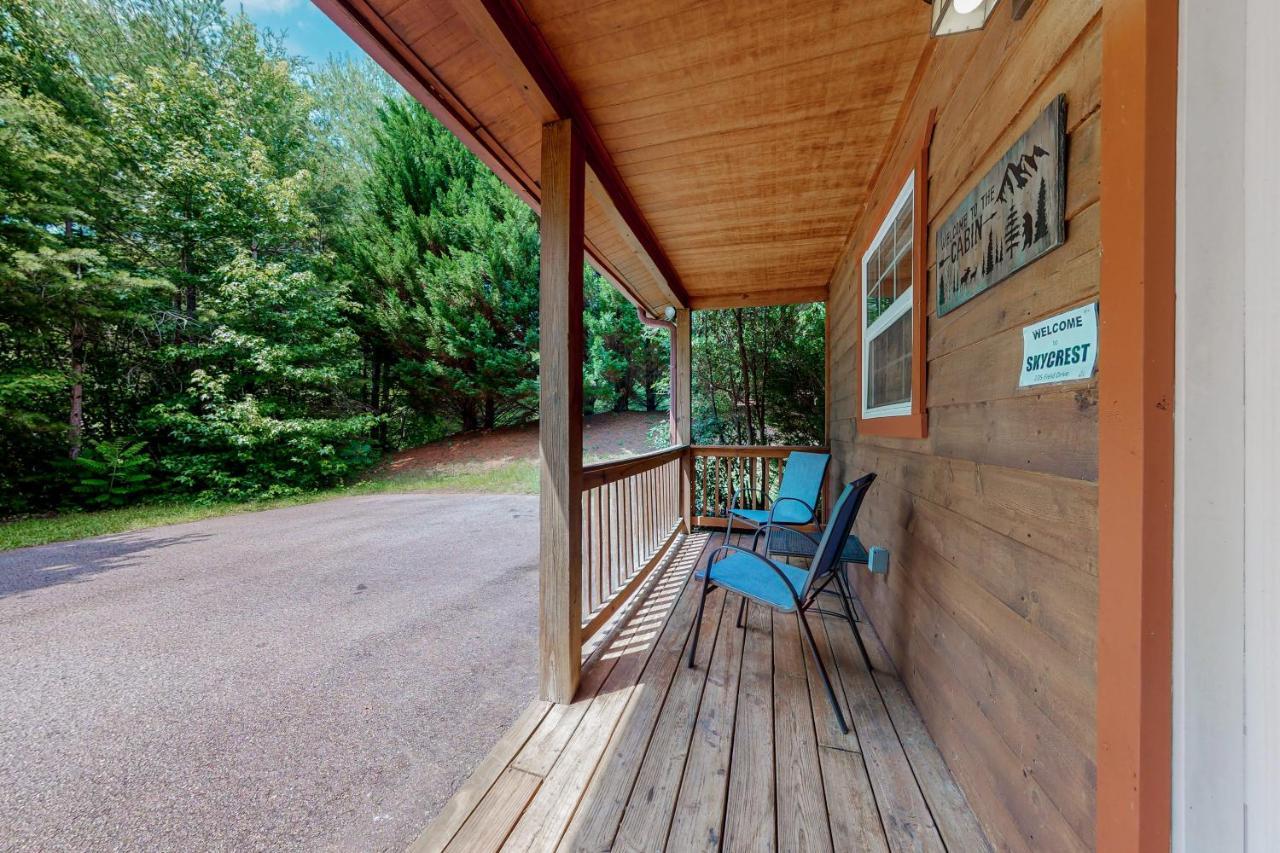 Vila Skycrest Sautee Nacoochee Exteriér fotografie