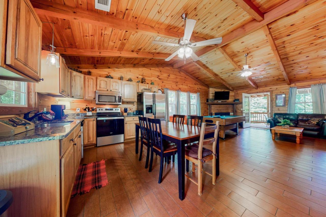 Vila Skycrest Sautee Nacoochee Exteriér fotografie