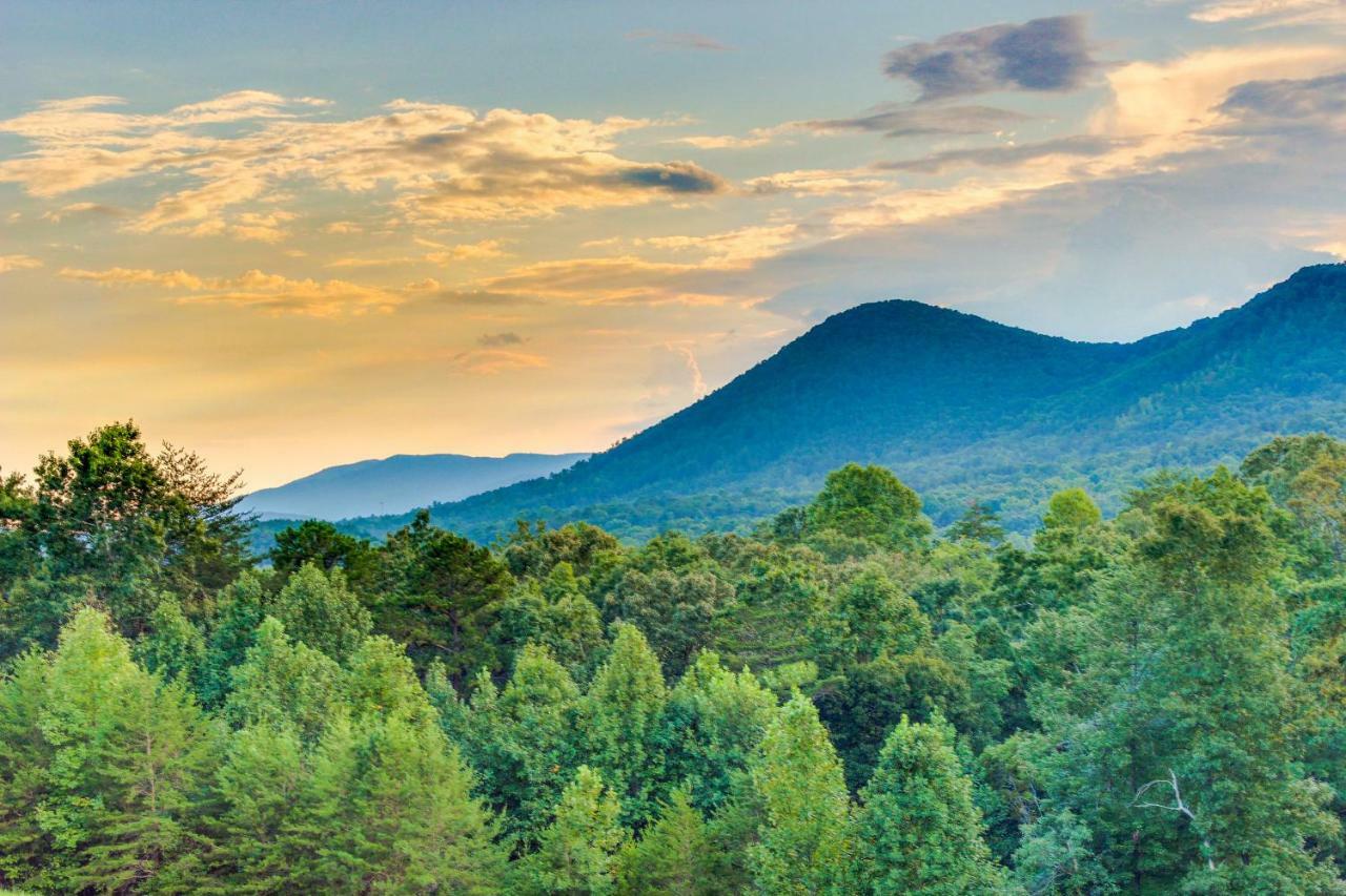 Vila Skycrest Sautee Nacoochee Exteriér fotografie